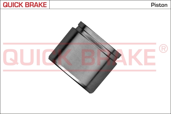 Piston, brake caliper